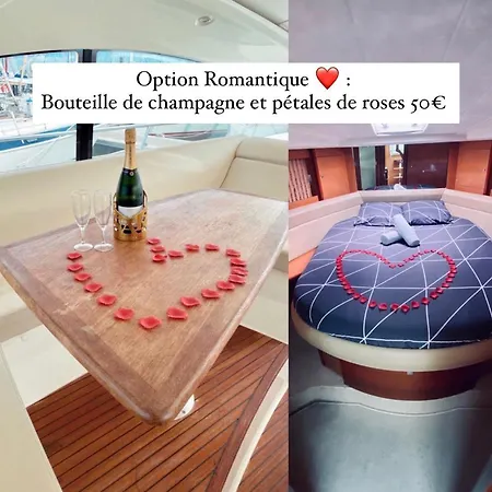 Bådhotel Sejour De Reve Sur Un Yacht
